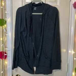 Champion XL full zip hoodie sweater light jacket